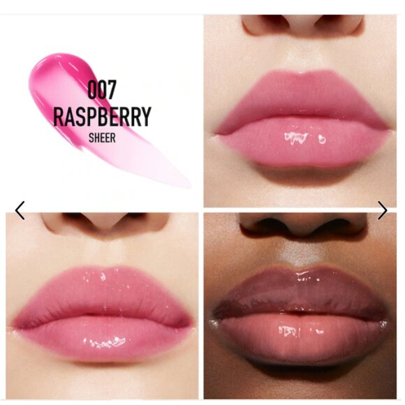 Dior Addict 007 RASPBERRY Lip Maximizer Plumping Gloss NEW ☆FREE GIFT☆ - Picture 2 of 2
